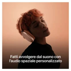 Cuffie microfono bluetooth Apple MWW73ZM A AIRPODS MAX Orange