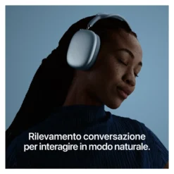 Cuffie microfono bluetooth Apple MHWM4ZM A AIRPODS MAX 2 Blue