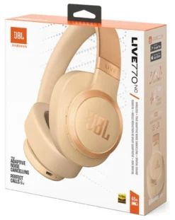 Cuffie microfono bluetooth Jbl JBLLIVE770NCSAT LIVE 770NC Pink