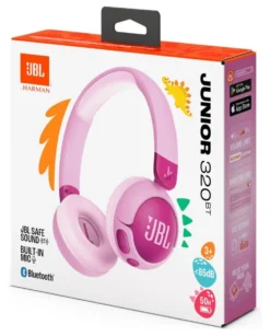 Cuffie microfono bluetooth Jbl JBLJR320BTPUR JUNIOR 320BT Purple