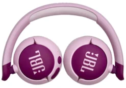 Cuffie microfono bluetooth Jbl JBLJR320BTPUR JUNIOR 320BT Purple