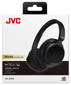 Cuffie microfono bluetooth Jvc HA Z76N B Black