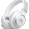 Cuffie microfono bluetooth Jbl JBLLIVE770NCWHT LIVE 770NC White