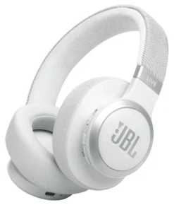 Cuffie microfono bluetooth Jbl JBLLIVE770NCWHT LIVE 770NC White
