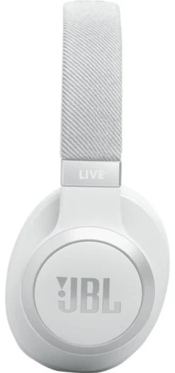 Cuffie microfono bluetooth Jbl JBLLIVE770NCWHT LIVE 770NC White