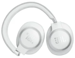 Cuffie microfono bluetooth Jbl JBLLIVE770NCWHT LIVE 770NC White