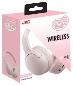Cuffie microfono bluetooth Jvc HA SG20BT P GUMY Band Peony pink