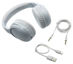 Cuffie microfono bluetooth Jvc HA SG20BT W GUMY Band Coconut white