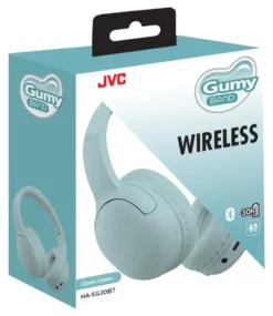 Cuffie microfono bluetooth Jvc HA SG20BT G GUMY Band Ocean green