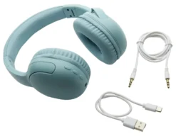 Cuffie microfono bluetooth Jvc HA SG20BT G GUMY Band Ocean green