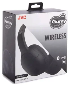 Cuffie microfono bluetooth Jvc HA SG20BT B GUMY Band Olive black