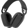 Cuffie microfono bluetooth Logitech 981 001213 ZONE Vibe 100 Grafite