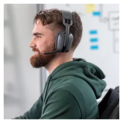 Cuffie microfono bluetooth Logitech 981 001213 ZONE Vibe 100 Grafite