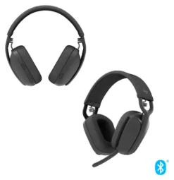 Cuffie microfono bluetooth Logitech 981 001213 ZONE Vibe 100 Grafite