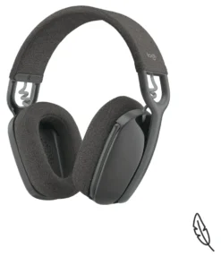 Cuffie microfono bluetooth Logitech 981 001213 ZONE Vibe 100 Grafite