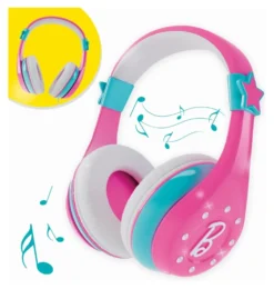 Cuffie microfono bluetooth Lisciani 104451 BARBIE Pink
