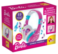 Cuffie microfono bluetooth Lisciani 104451 BARBIE Pink