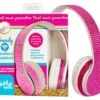 Cuffie microfono bluetooth MeMe Music NXT601582 TRENDY Pink e White