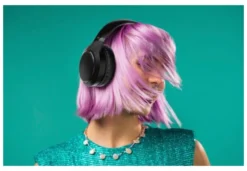 Cuffie microfono bluetooth Meliconi 497408 MYSOUND Speak Now Black