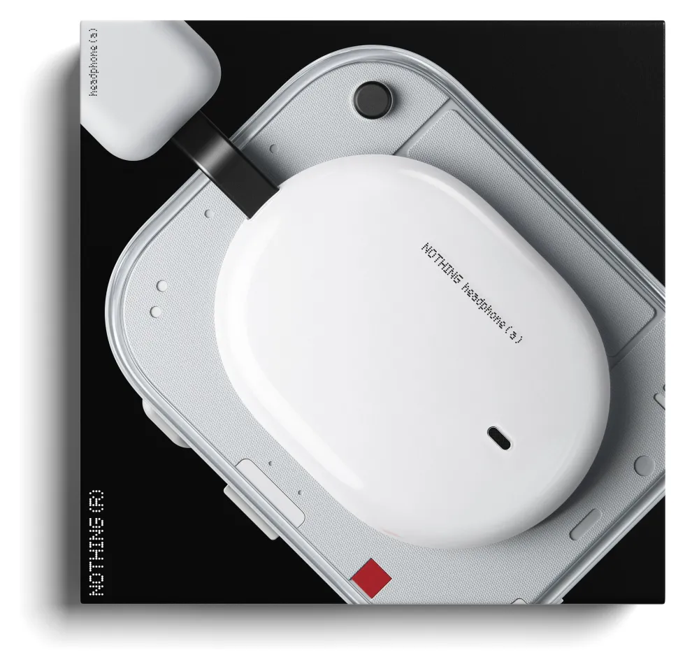 Cuffie microfono bluetooth Nothing A11300029 HEADPHONE A White
