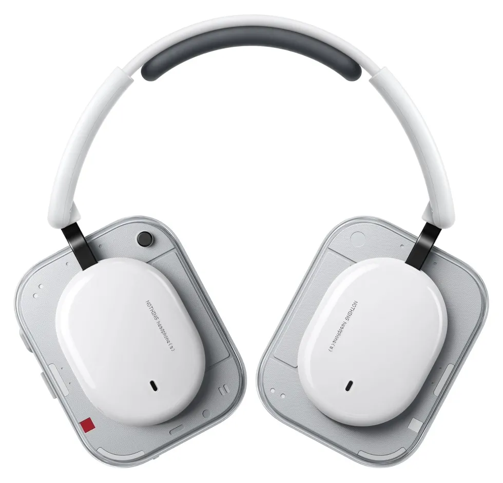 Cuffie microfono bluetooth Nothing A11300029 HEADPHONE A White