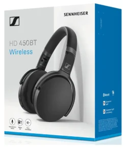 Cuffie microfono bluetooth Sennheiser SK 508386 HD SERIES 450Bt Black
