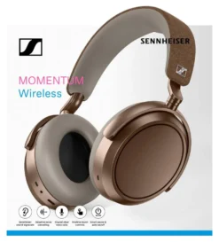 Cuffie microfono bluetooth Sennheiser M4AEBTBR MOMENTUM 4 Wireless Bro
