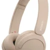 Cuffie microfono bluetooth Sony WHCH520C CE7 Multipoint Cream
