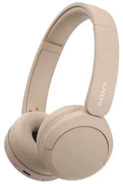 Cuffie microfono bluetooth Sony WHCH520C CE7 Multipoint Cream