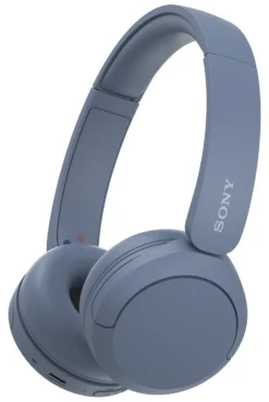 Cuffie microfono bluetooth Sony WHCH520L CE7 Multipoint Blue