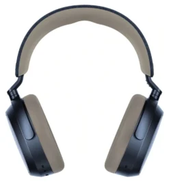 Cuffie microfono bluetooth Sennheiser 700386 MOMENTUM 4 Wireless Denim