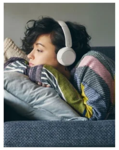 Cuffie microfono bluetooth Sony WHCH520W CE7 Multipoint White