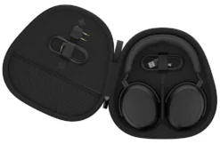 Cuffie microfono bluetooth Sennheiser 509266 MOMENTUM 4 Wireless Black