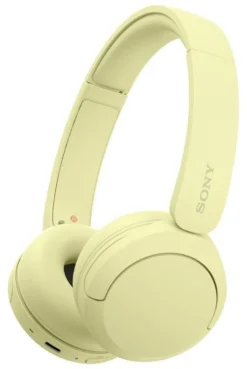 Cuffie microfono bluetooth Sony WHCH520Y CE7 Yellow