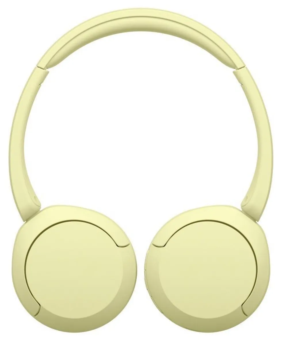 Cuffie microfono bluetooth Sony WHCH520Y CE7 Yellow