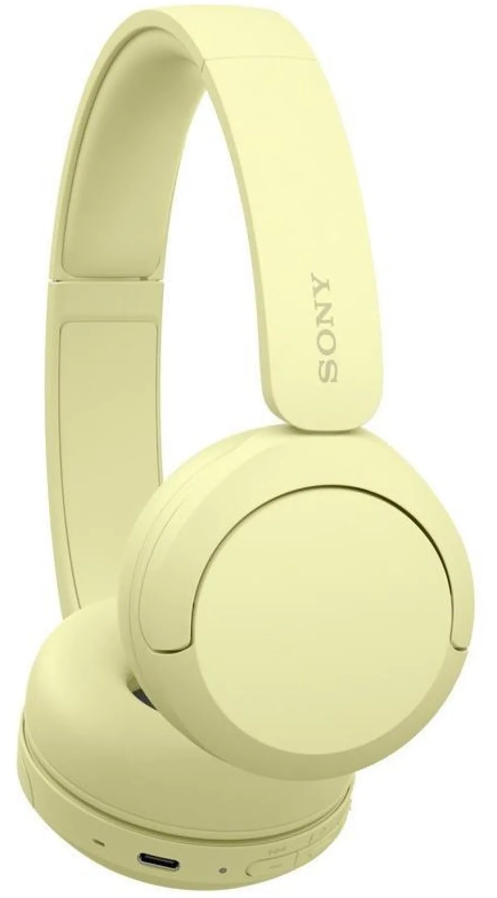 Cuffie microfono bluetooth Sony WHCH520Y CE7 Yellow