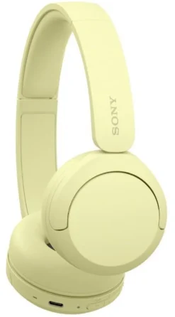 Cuffie microfono bluetooth Sony WHCH520Y CE7 Yellow