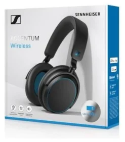 Cuffie microfono bluetooth Sennheiser ACCENTUM Wireless Blues Black e