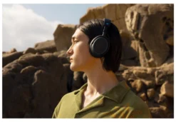 Cuffie microfono bluetooth Sennheiser ACCENTUM Wireless Blues Black e