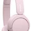 Cuffie microfono bluetooth Sony WHCH520P CE7 Pink