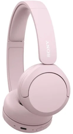 Cuffie microfono bluetooth Sony WHCH520P CE7 Pink