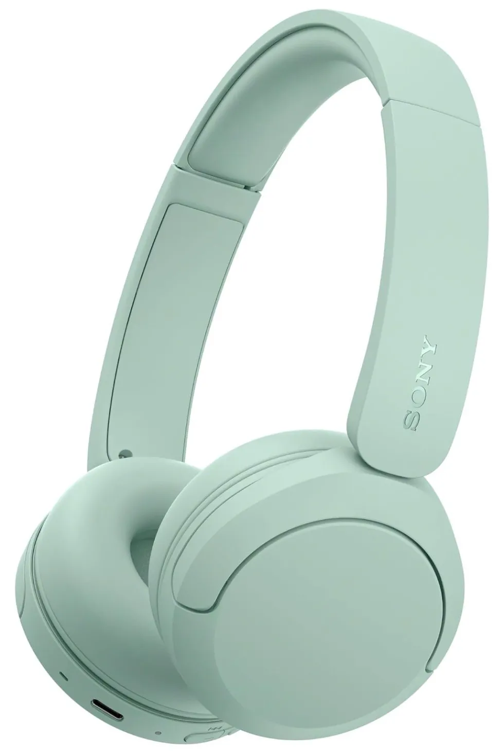 Cuffie microfono bluetooth Sony WHCH530G CE7 Menta