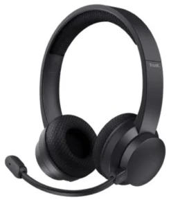 Cuffie microfono bluetooth Trust 25463 Ayda Wireless ENC Black