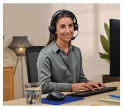 Cuffie microfono bluetooth Trust 25463 Ayda Wireless ENC Black