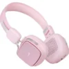 Cuffie microfono bluetooth Trevi HE800AB08 DJ GROOVE Pink