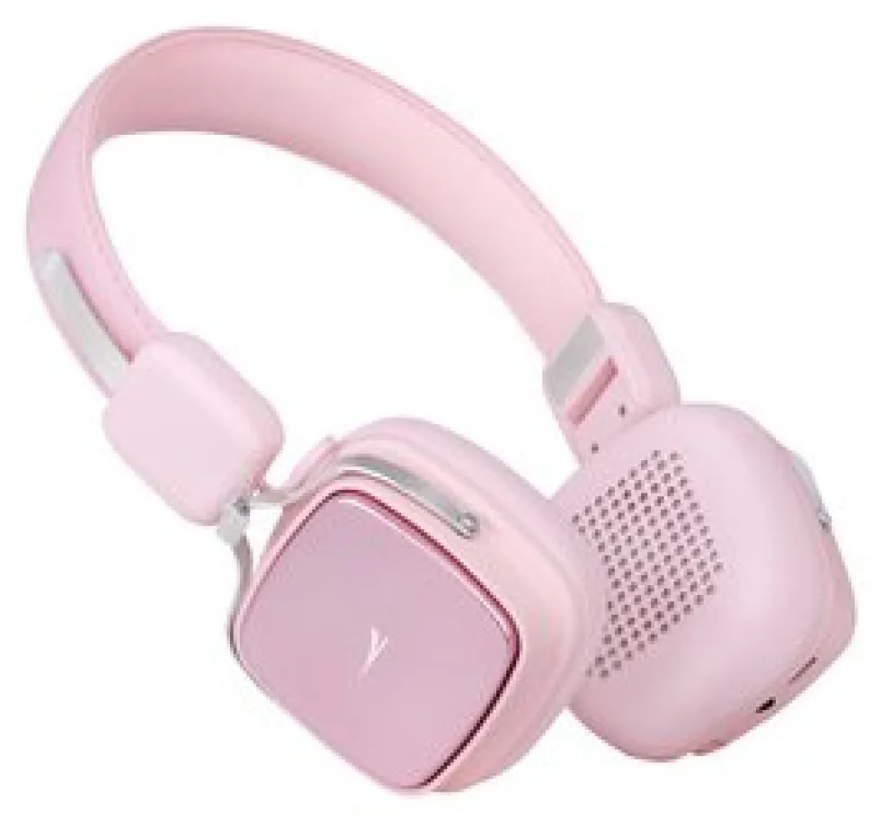 Cuffie microfono bluetooth Trevi HE800AB08 DJ GROOVE Pink