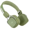 Cuffie microfono bluetooth Trevi HE800AB03 DJ GROOVE Military green
