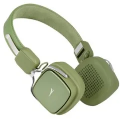 Cuffie microfono bluetooth Trevi HE800AB03 DJ GROOVE Military green