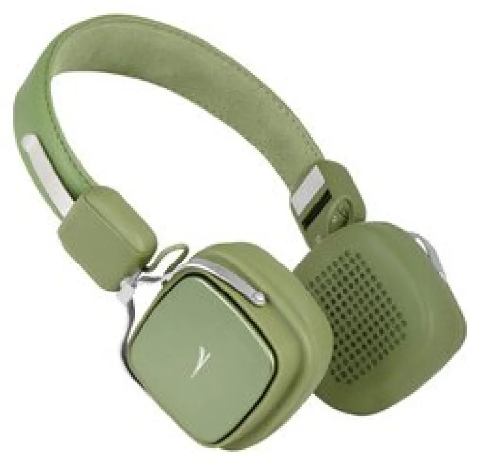 Cuffie microfono bluetooth Trevi HE800AB03 DJ GROOVE Military green