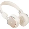 Cuffie microfono bluetooth Trevi HE800AB16 DJ GROOVE Beige